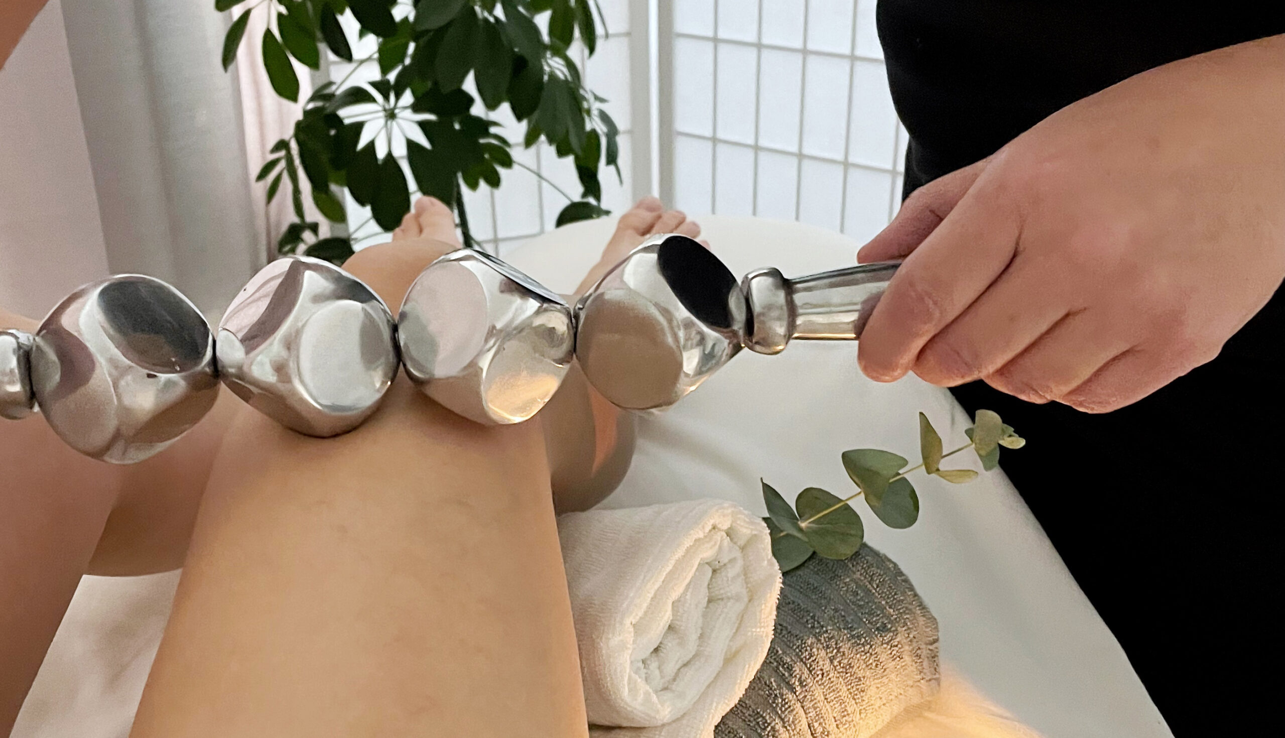 Metaloterapia – priebeh procedúry